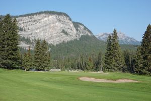 Banff Springs 9th Approach